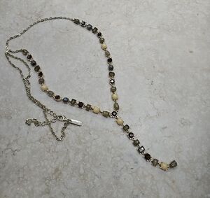 Elegant Multi-Color Beaded Necklace